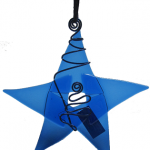 Light Blue Star