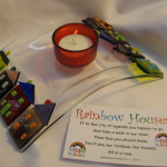 Ranbow House Candle Bridge